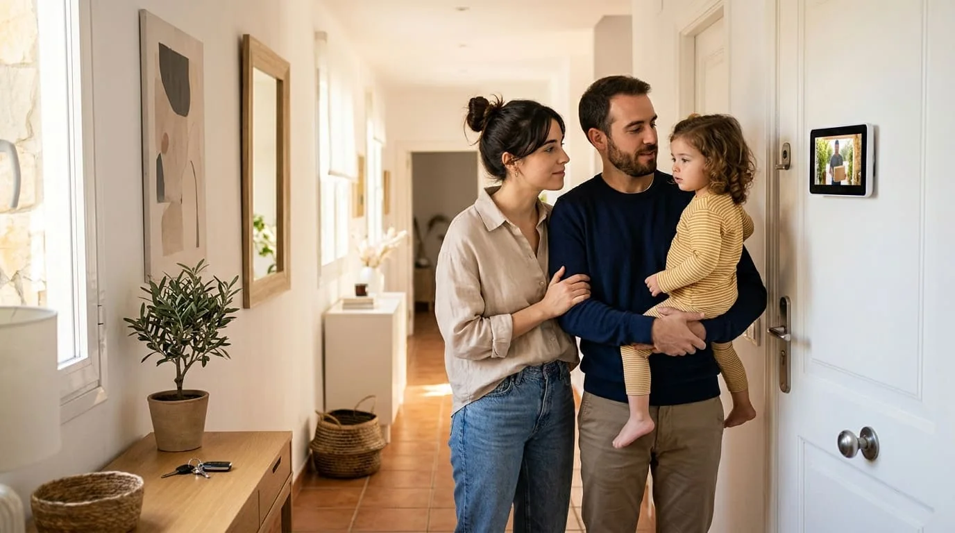 Instalación de mirilla digital en Alicante